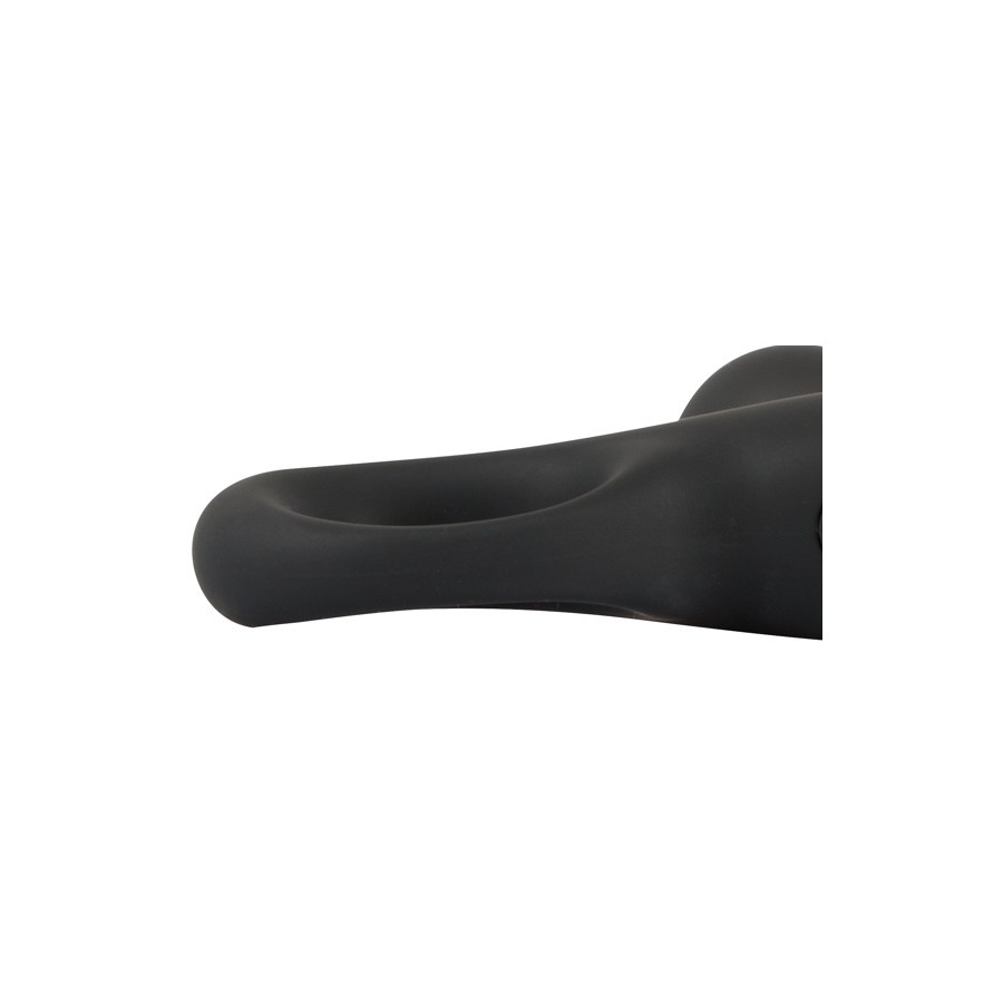 Beads Velvet Stimulator 16.5 x 3.5 cm Black