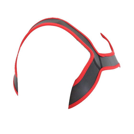 Harnais en néoprène Neo Harness Noir-Rouge