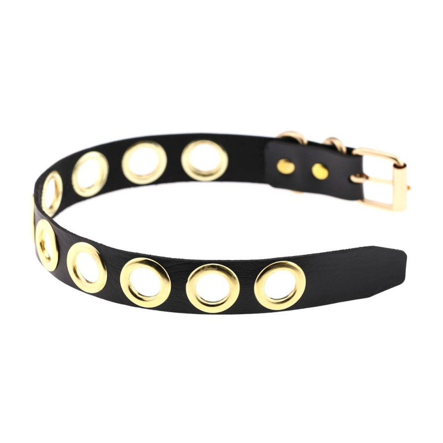 Collier Cirgoth Noir et Doré