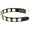 Collier Cirgoth Noir et Doré