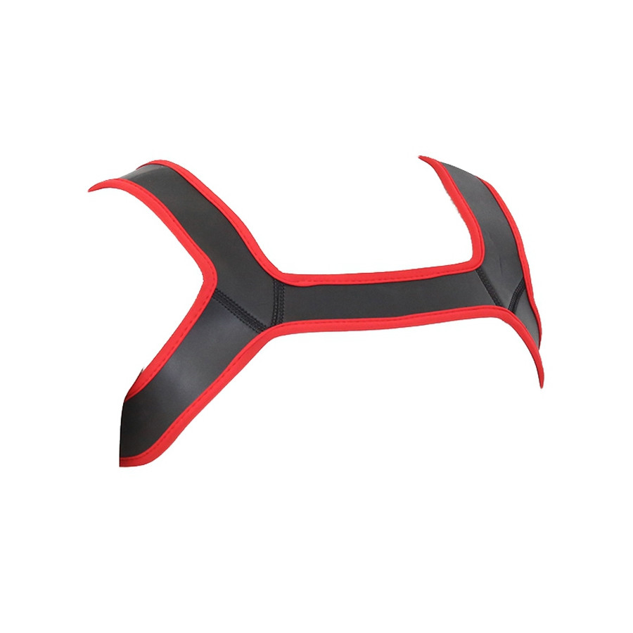 Harnais en néoprène Neo Harness Noir-Rouge