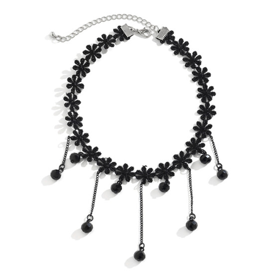 Tour de Cou Flowers Diamond