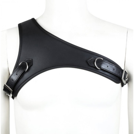 Harnais pour Épaule One Shoulder Néoprène Noir