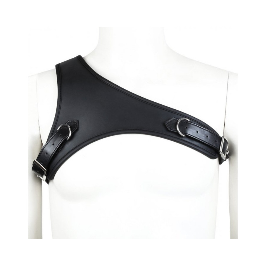 Harnais pour Épaule One Shoulder Néoprène Noir