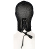 Cagoule en Résille avec Strass Diamands