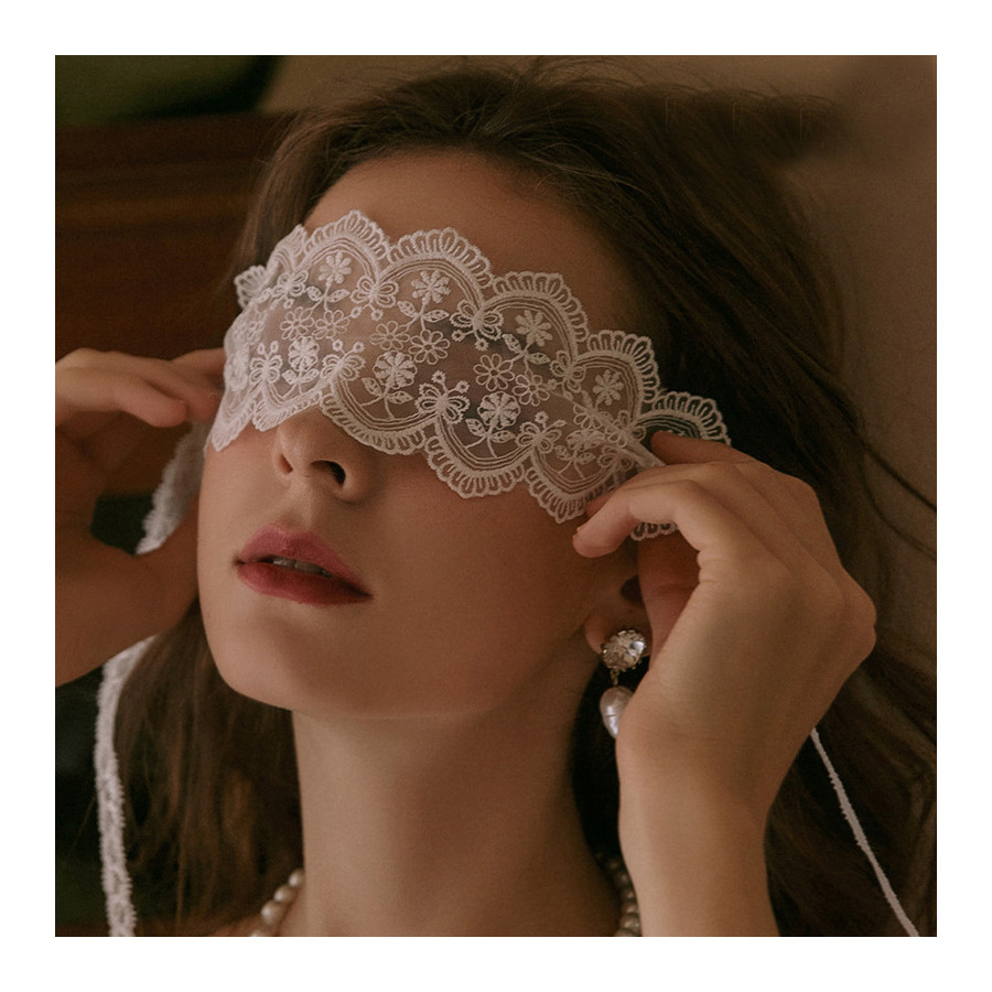 Bandeau Dentelle Laceyes Blanc