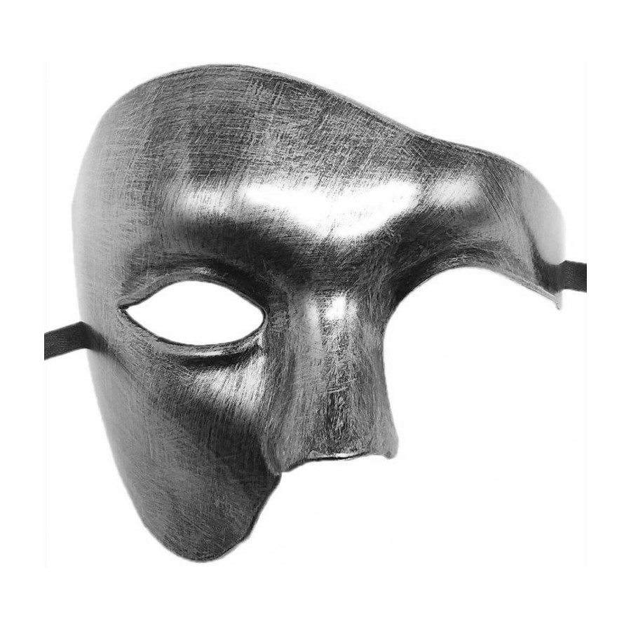 Masque Milo Argenté