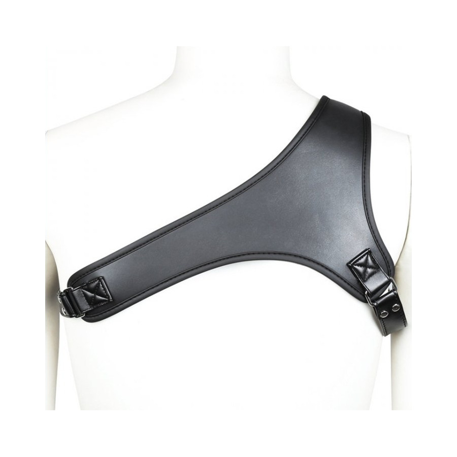 Harnais pour Épaule One Shoulder Néoprène Noir