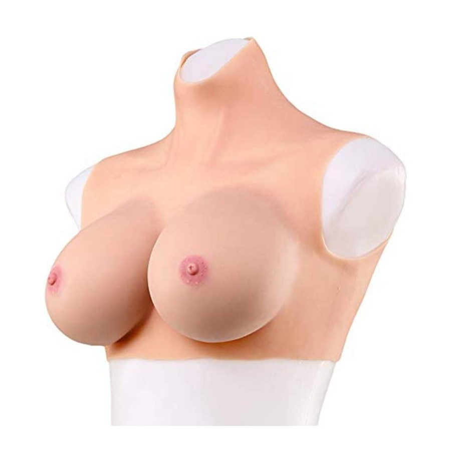 Buste Seins Coton Col haut Bonnet B