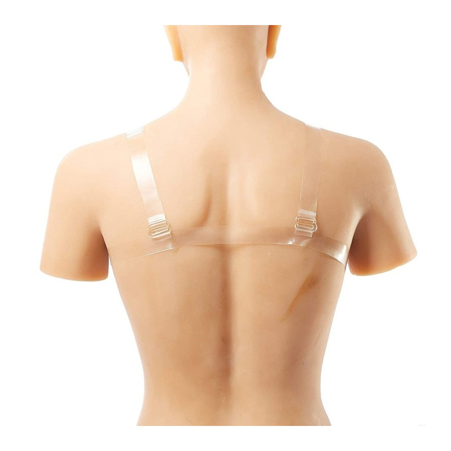 Prothèse de seins avec bretelles Bonnet B