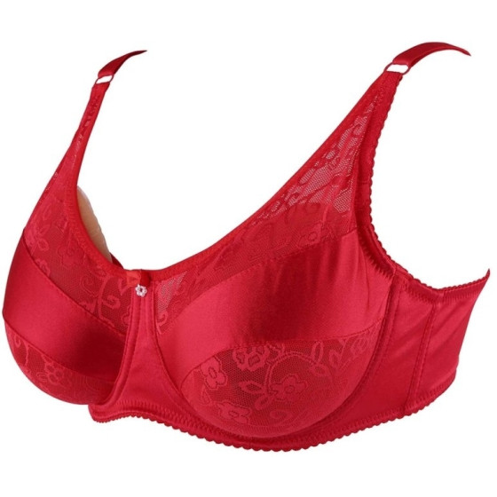 Soutien-Gorge Spécial Prothèse Mammaire Brace Rouge