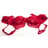Soutien-Gorge Spécial Prothèse Mammaire Brace Rouge