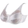Soutien-Gorge Spécial Prothèse Mammaire Brace Blanc