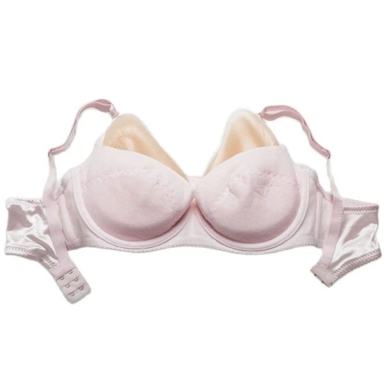 Soutien-Gorge Spécial Prothèse Mammaire Brace Blanc