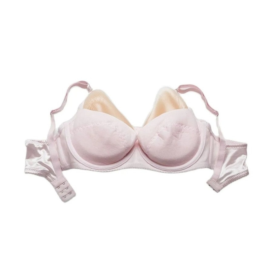 Soutien-Gorge Spécial Prothèse Mammaire Brace Blanc