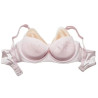 Soutien-Gorge Spécial Prothèse Mammaire Brace Blanc