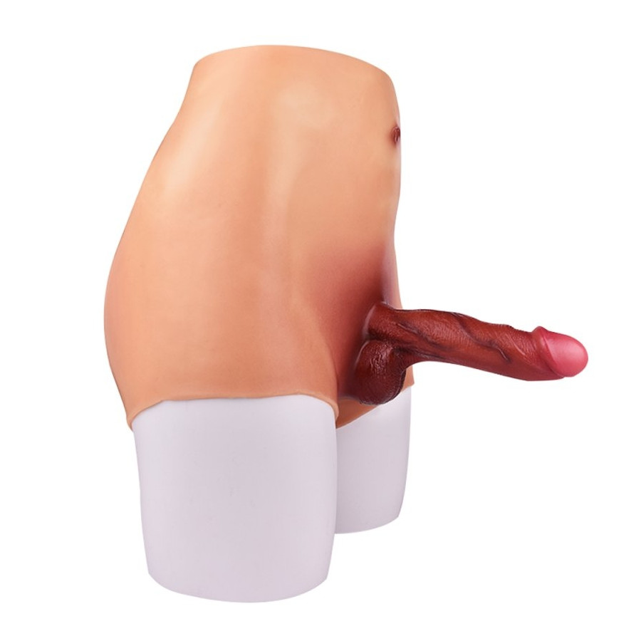 Realistic Penis Prosthesis 17 x 4cm
