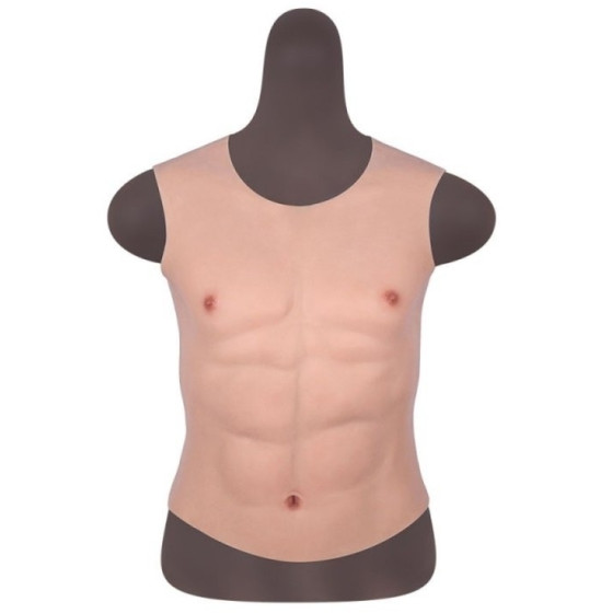 Buste Masculin Chesty Couleur Chair
