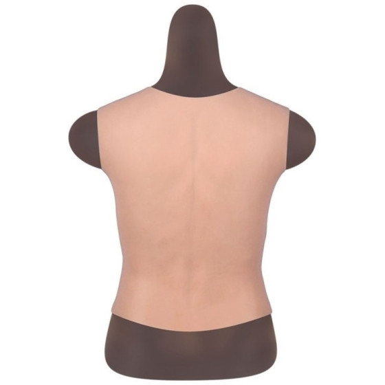 Buste Masculin Chesty Couleur Chair