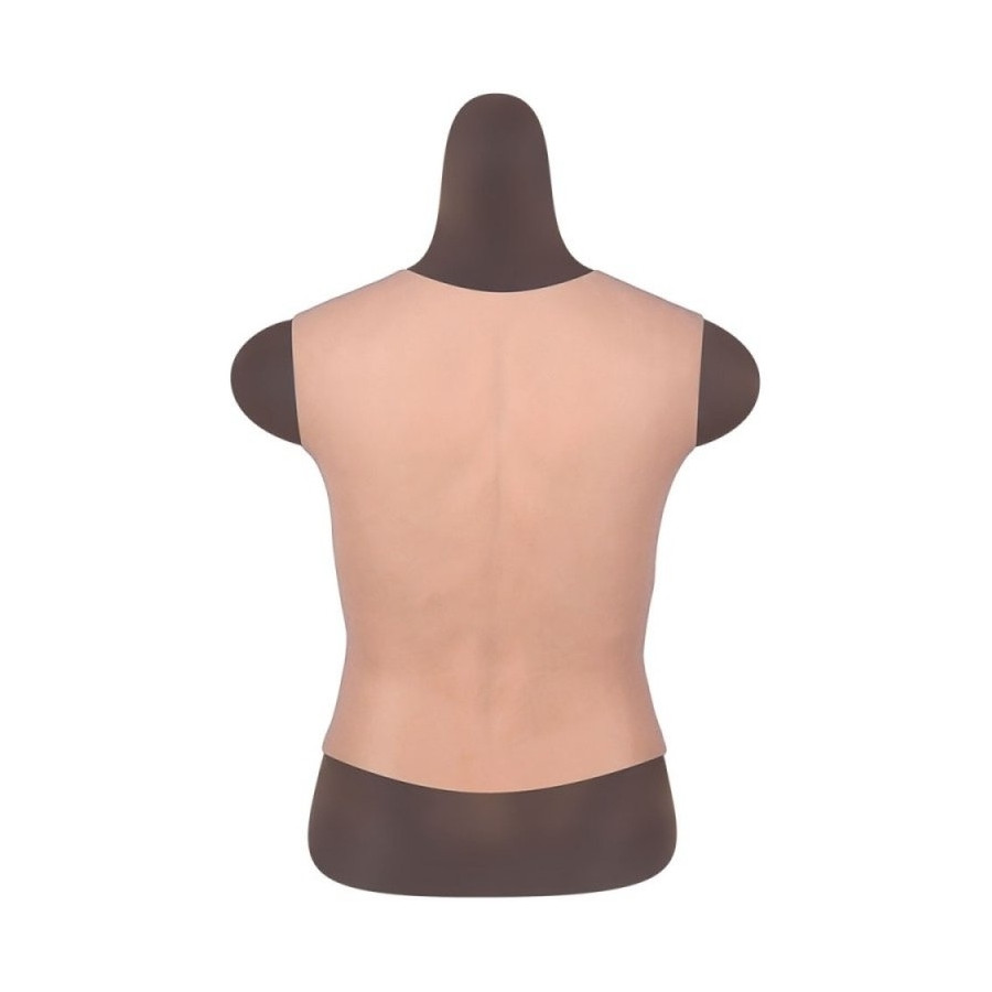 Buste Masculin Chesty Couleur Chair