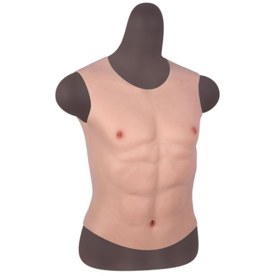 Buste Masculin Chesty Couleur Chair