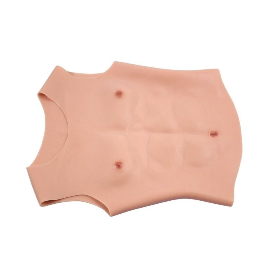 Buste Masculin Chesty Couleur Chair
