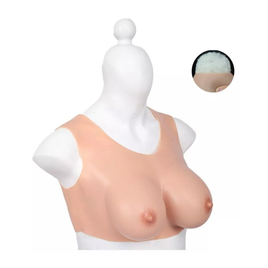 Brassière Seins Coton Bonnet D