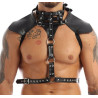 Harnais Simili HALTER Noir