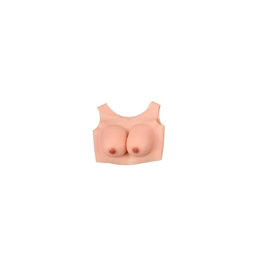 Brassière Seins Silicone Bonnet E Chair