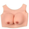 Brassière Seins Silicone Bonnet E Chair