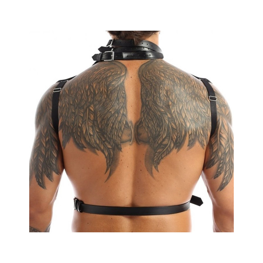 Harnais Simili HALTER Noir