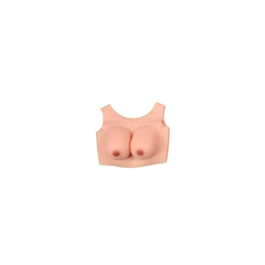 Brassière Seins Silicone Bonnet D Chair