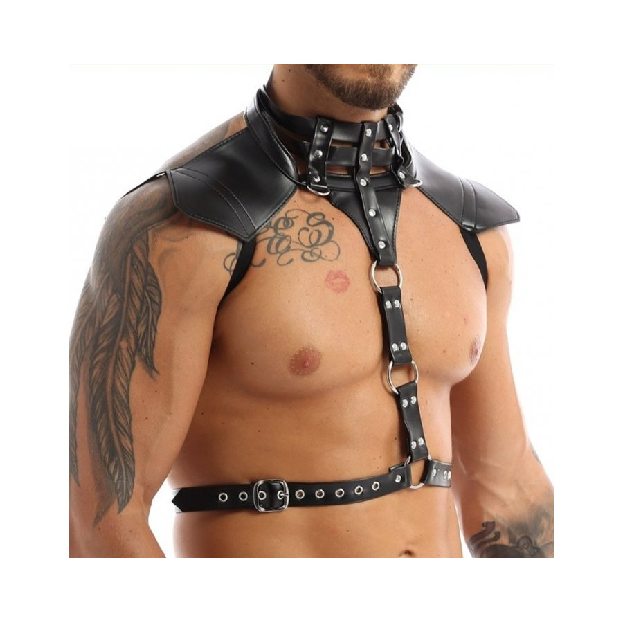 Harnais Simili HALTER Noir