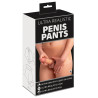 Boxer Prothèse Pénis et Fessier 18cm Penpants Taille M