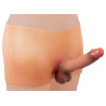 Boxer Prothèse Pénis et Fessier 18cm Penpants Taille M