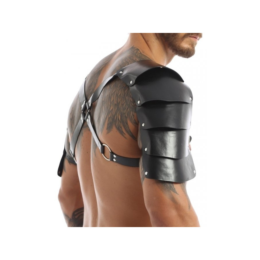 Harnais avec Épaules Armors Simili noir