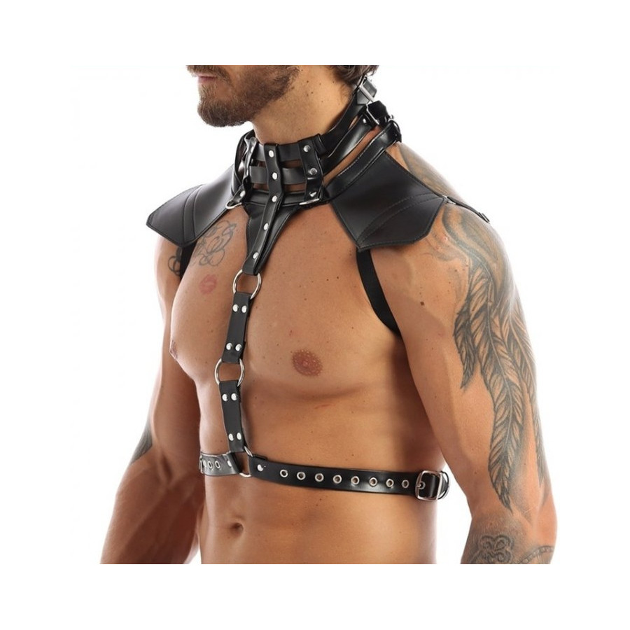 Harnais Simili HALTER Noir