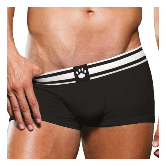 Boxer Trunk Prowler Noir-Blanc