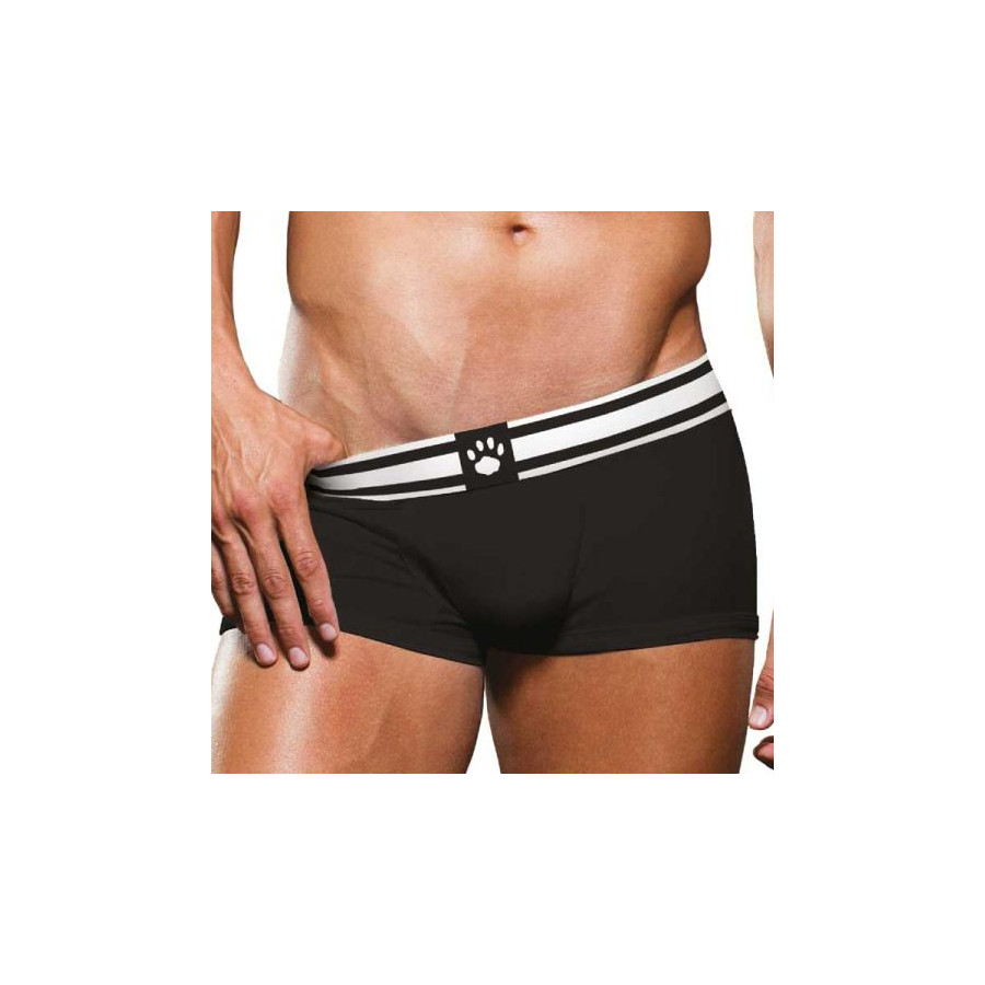 Boxer Trunk Prowler Noir-Blanc