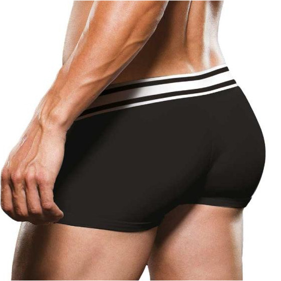 Boxer Trunk Prowler Noir-Blanc