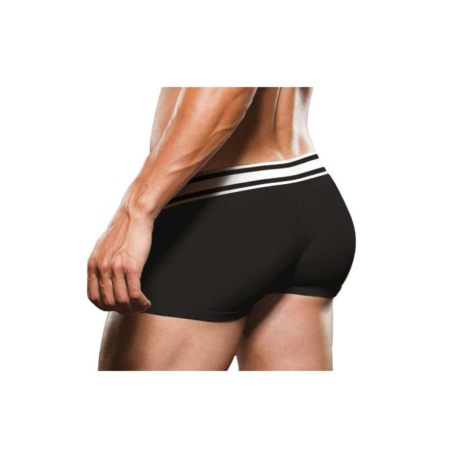 Boxer Trunk Prowler Noir-Blanc