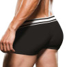 Boxer Trunk Prowler Noir-Blanc