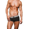 Boxer Trunk Prowler Noir-Blanc