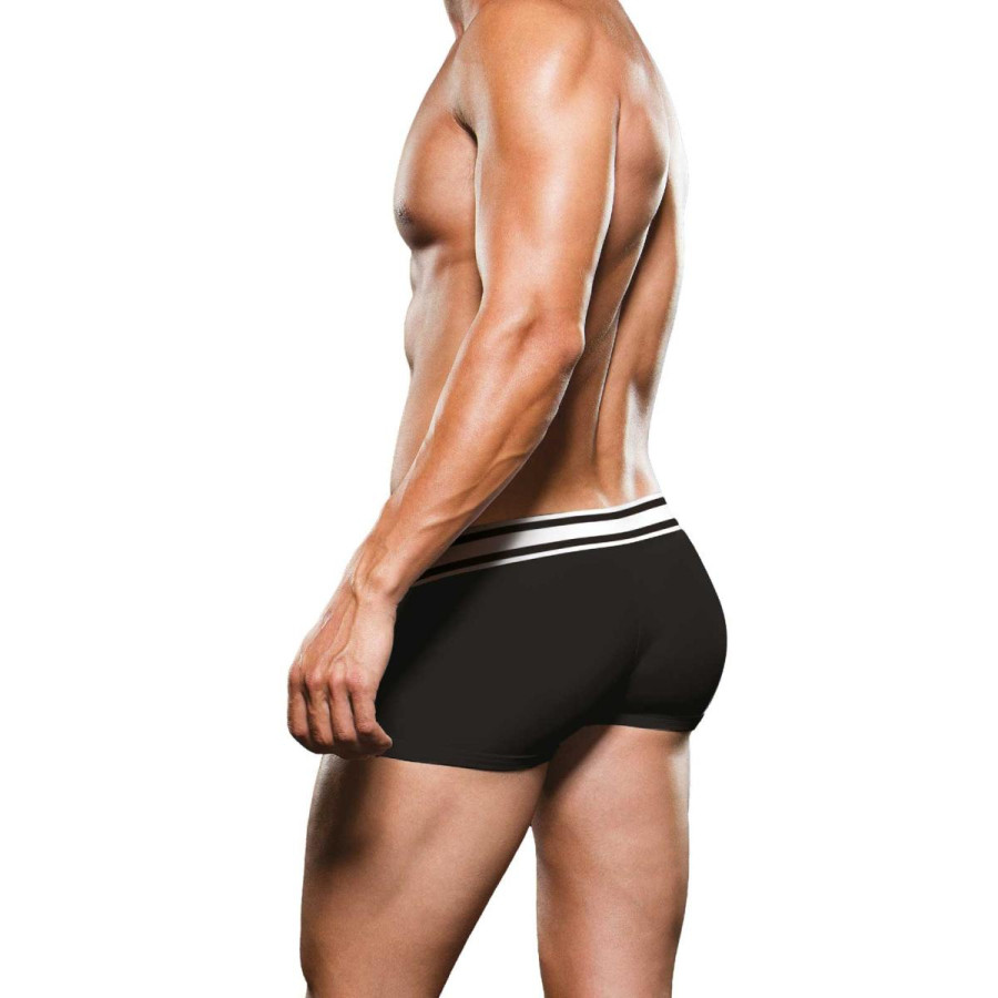 Boxer Trunk Prowler Noir-Blanc