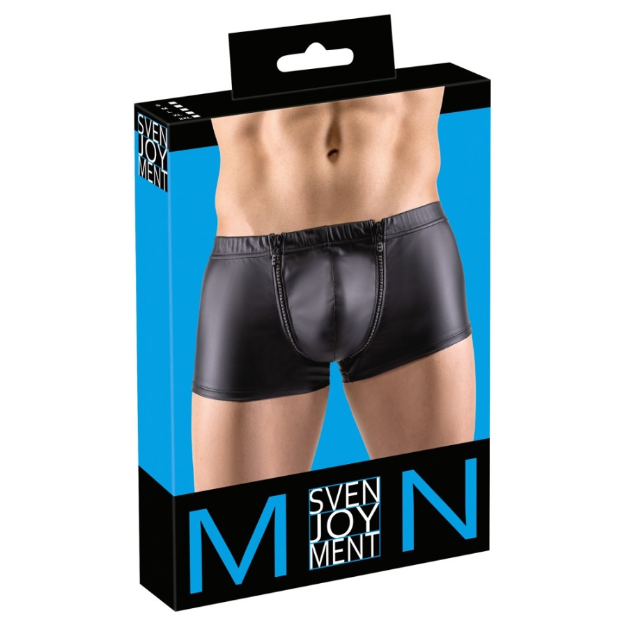 Boxer Double Zip Doblio Noir