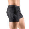Short avec poches Junio Noir
