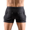 Short avec poches Junio Noir