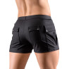 Short avec poches Junio Noir
