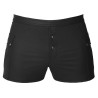Short avec poches Junio Noir