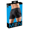 Short avec poches Junio Noir